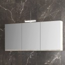 
        Furnibath F12Α - Καθρέπτης μπάνιου με ντουλάπι 117x55
 