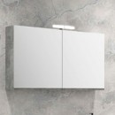 
        Furnibath F1A - Καθρέπτης μπάνιου με ντουλάπι 100x55
  