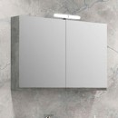 
        Furnibath F2A - Καθρέπτης μπάνιου με ντουλάπι 75x55
   