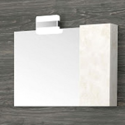 
        Furnibath F2B - Καθρέπτης μπάνιου με ντουλάπι 75x61
   