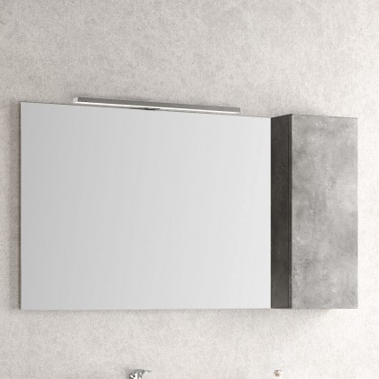 
        Furnibath F1B - Καθρέπτης μπάνιου με ντουλάπι 100x61
  