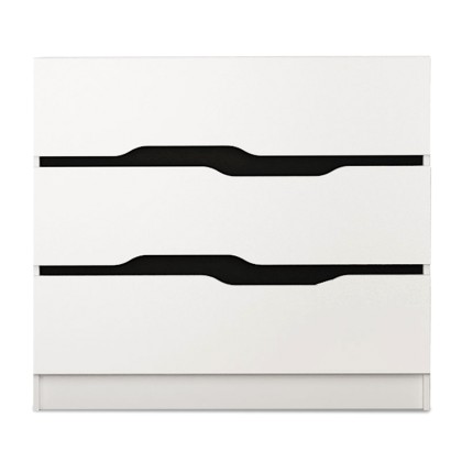 
        Συρταριέρα Comfy pakoworld με τρία συρτάρια χρώμα λευκό