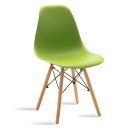 
        Καρέκλα Julita pakoworld PP χρώμα πράσινο - φυσικό
    