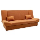 
        Καναπές-κρεβάτι Tiko pakoworld 3θέσιος με αποθηκευτικό 