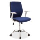 
        Καρέκλα γραφείου εργασίας Memory pakoworld ύφασμα μπλε-