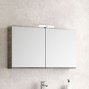 
        Furnibath D12A - Καθρέπτης μπάνιου με ντουλάπι 117x61,5