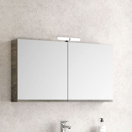 
        Furnibath D12A - Καθρέπτης μπάνιου με ντουλάπι 117x61,5