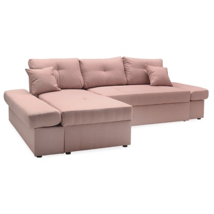 
        Γωνιακός καναπές-κρεβάτι δεξιά γωνία Bigger pakoworld σ