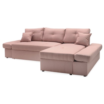 
        Γωνιακός καναπές-κρεβάτι αριστερή γωνία Bigger pakoworl
