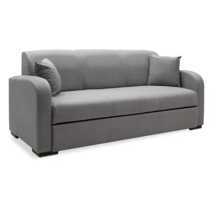 
        Kαναπές κρεβάτι Xania pakoworld 3θέσιος ύφασμα σκούρο γ