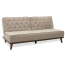 
        Καναπές - κρεβάτι Marco pakoworld 3θέσιος με μπεζ ύφασμ