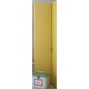
        Ντουλάπα Γωνιακή Domino Κίτρινη 96.8x52x211.3cm SO-DOCO