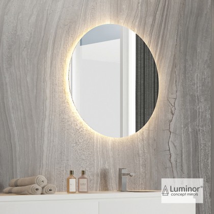 
        Luminor Idol - Καθρεφτης Μπανιου Φωτιζομενος 60x60
    
