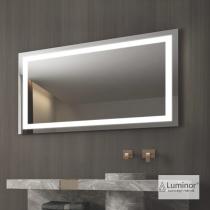 
        Luminor Form - Καθρεφτης Μπανιου Φωτιζομενος 60x80
    