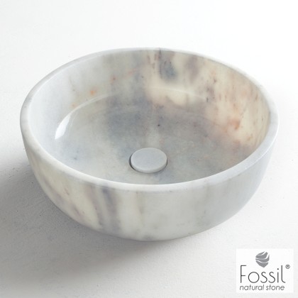
        Fossil Thalo Marble DR33 Carrara Nuovo 33x33 - Επιτραπε