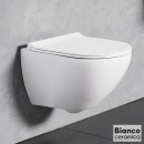 
        Bianco Ceramica Remo 52 Rimless - Κρεμαστη Λεκανη
     
