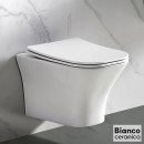 
        Bianco Ceramica Delia 49 Rimless - Κρεμαστη Λεκανη
    