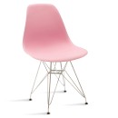 
        Καρέκλα Adelle pakoworld pp χρώμα ροζ - inox
        