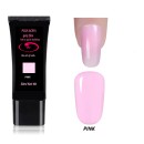 poly acryl gely flex για χτίσιμο νυχιών 30gr χρώμα ρόζ - color p