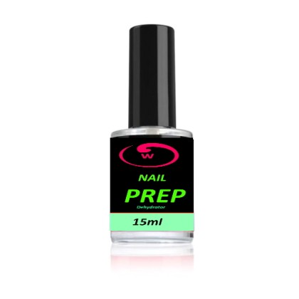NAIL PREP 15ml-Προετοιμασία νυχιών - Απολίπανση, καθαρισμός και 