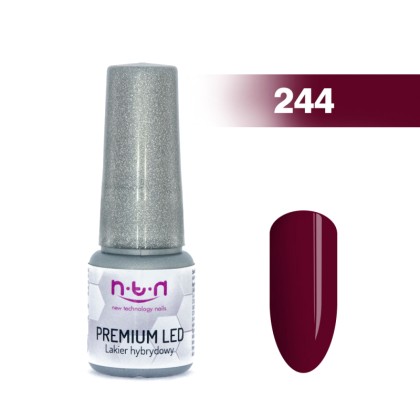 Υβριδικό ημιμόνιμο βερνίκι νυχιών 6ml - NTN Premium Led χρώμα 24