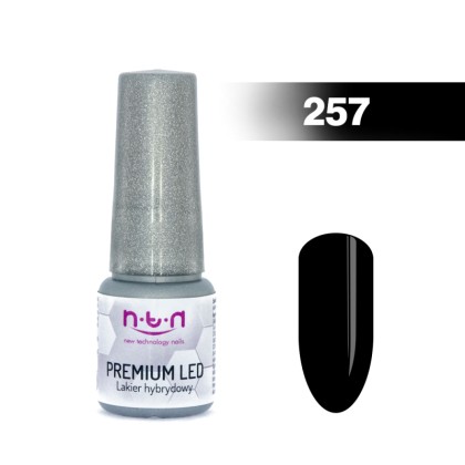 Υβριδικό ημιμόνιμο βερνίκι νυχιών 6ml - NTN Premium Led χρώμα 25