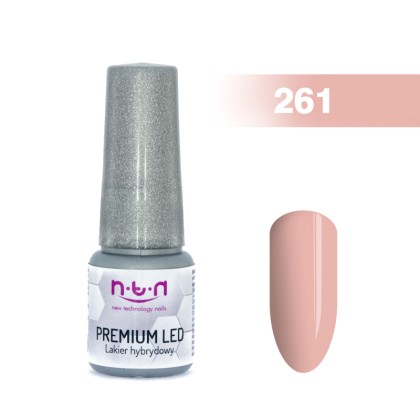 Υβριδικό ημιμόνιμο βερνίκι νυχιών 6ml - NTN Premium Led χρώμα 26