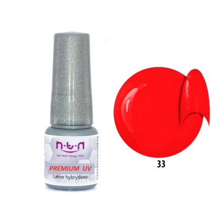 Υβριδικό ημιμόνιμο βερνίκι νυχιών 6ml - NTN UV Premium χρώμα NTN
