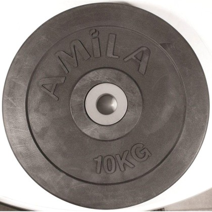 Δίσκος με Επένδυση Λάστιχου 10,00Kg AMILA Κωδ. 44474 AMILA
