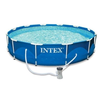 Πισίνα INTEX 366x76 με Μεταλλικό Σκελετό Κωδ. 28212 INTEX