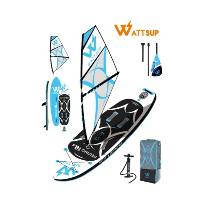 Σανίδα SUP Φουσκωτή WattSup Delphino 10.6 Windsurf WATTSUP