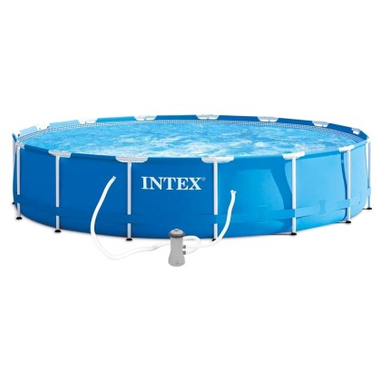 Πισίνα 457x122cm Intex Metal Frame™ 28242 INTEX