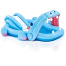 Φουσκωτή Παιδική Πισίνα Hippo Play Center Intex Κωδ. 57161 INTEX