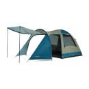 Σκηνή 4 Ατόμων Oztrail Tasman 4V Plus Dome Tent Blue OZTRAIL