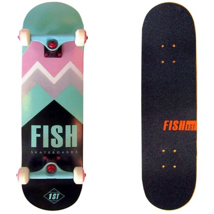 Skateboard Ξύλινο Fish 31'' Elegant FISH SKATEBOARDS