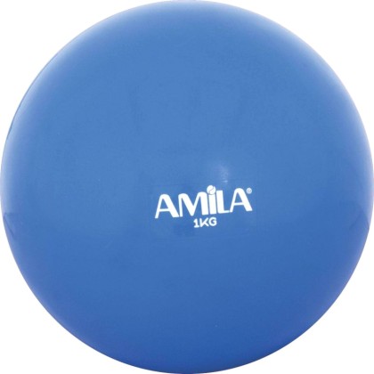 Μπάλα Γυμναστικής (Toning Ball) Amila 1Kg Κωδ. 84701 AMILA