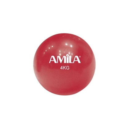 Μπάλα Γυμναστικής (Toning Ball) Amila 4Kg Κωδ. 84710 AMILA