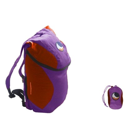 Σακίδιο Πλάτης Ticket to the Moon Mini Backpack Purple/Orange Ti