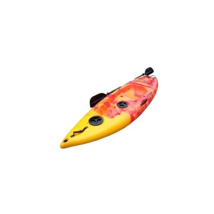 Kayak Gobo Wave SOT 1 Ατόμου Κόκκινο/Κίτρινο Gobo