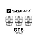 Κεφαλή Vaporesso coil GT8 0.15ohm Vaporesso
