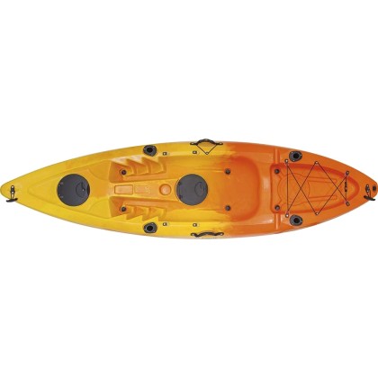Kayak Escape Conger 1 Ατόμου - yellow-orange ESCAPE