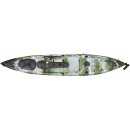 Kayak Με Πηδάλιο Escape Dace Pro Angler 14ft 1 Ατόμου - Καμουφλά