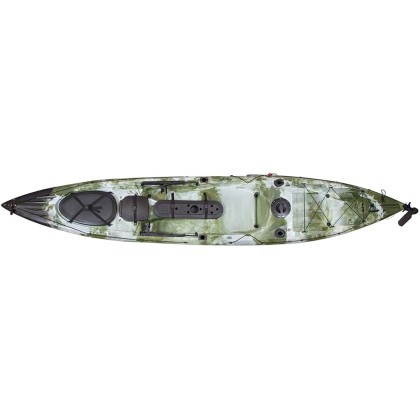 Kayak Με Πηδάλιο Escape Dace Pro Angler 14ft 1 Ατόμου - Καμουφλά