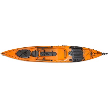 Kayak Με Πηδάλιο Escape Dace Pro Angler 14ft 1 Ατόμου - orange-b