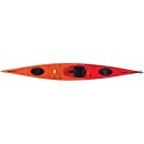 Kayak Escape Rapier 1 Ατόμου - orange-red ESCAPE