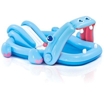 Φουσκωτή Παιδική Πισίνα Hippo Play Center Intex Κωδ. 57150 INTEX