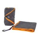 Πετσέτα Microfiber DrySoft XL Terry Orange Alpinpro  ALPINPRO
