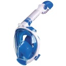Μάσκα Tube Junior Full Face Mask Λευκό-Μπλε Κωδ. 61040  XDive