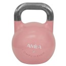 Kettlebell Αγωνιστικό Amila 8kg Ροζ Κωδ. 84581 AMILA