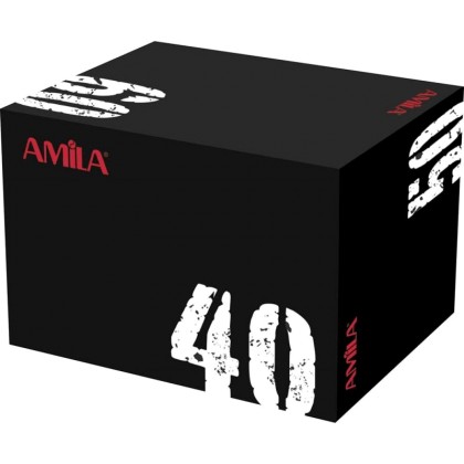 Πλειομετρικό κουτί με μαλακή Επιφάνεια - Μικρό Amila Κωδ. 84556 